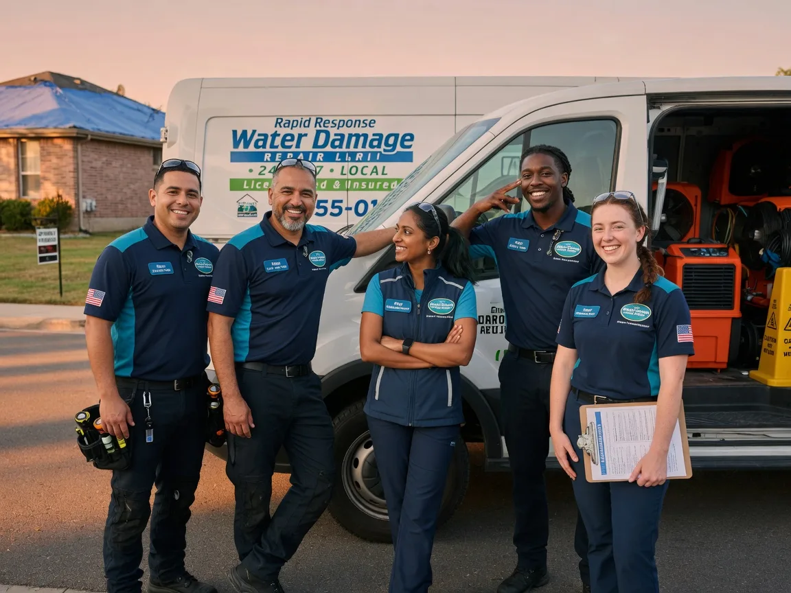 Water Damage Restoration company in Pittstown, NJ